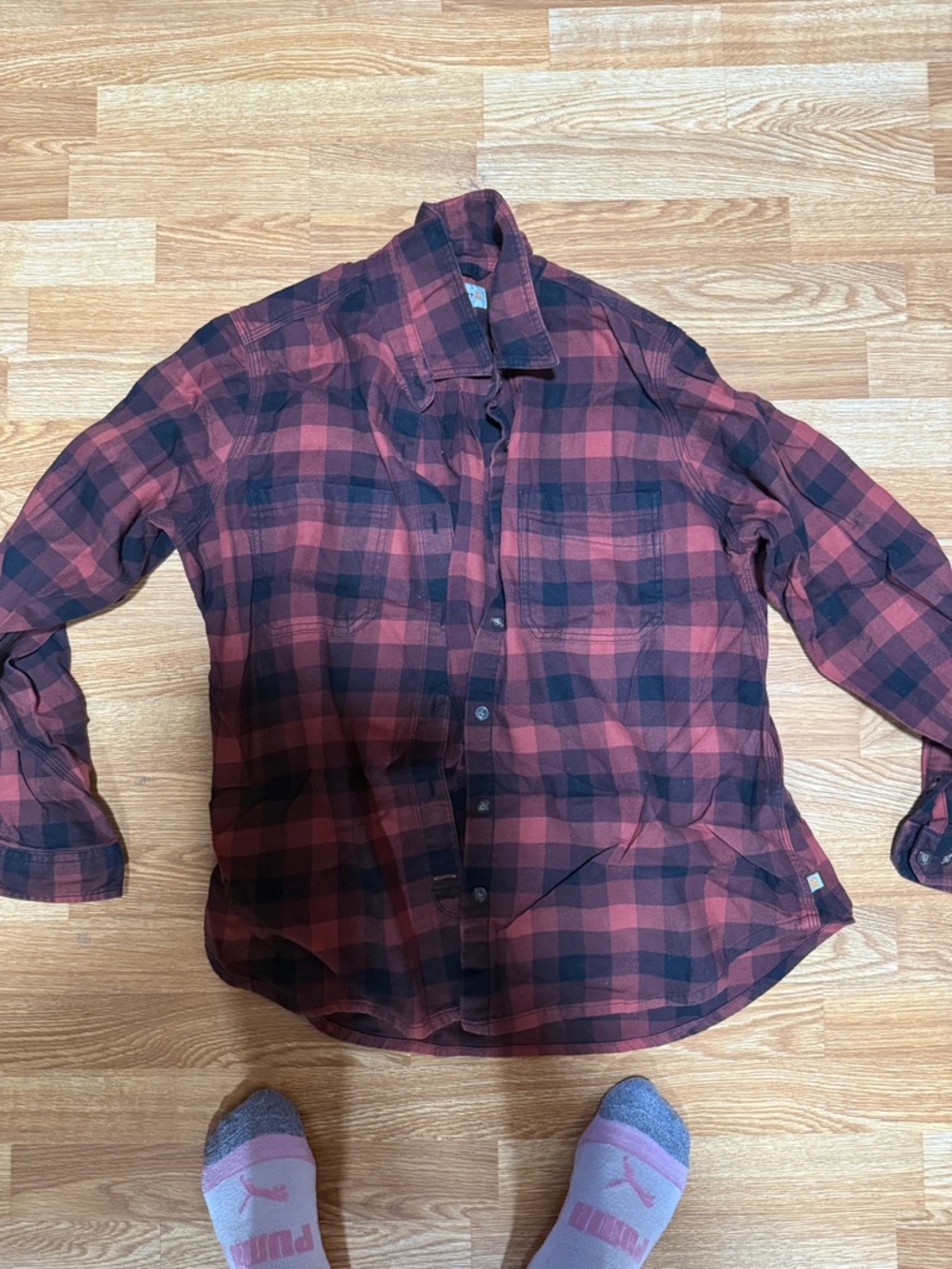 Carhartt women’s flannel